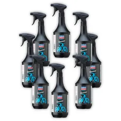 8x Reiniger LIQUI MOLY 6053 Bike Cleaner Fahrrad Schlamm Schmutz Staub Blätter 1 L