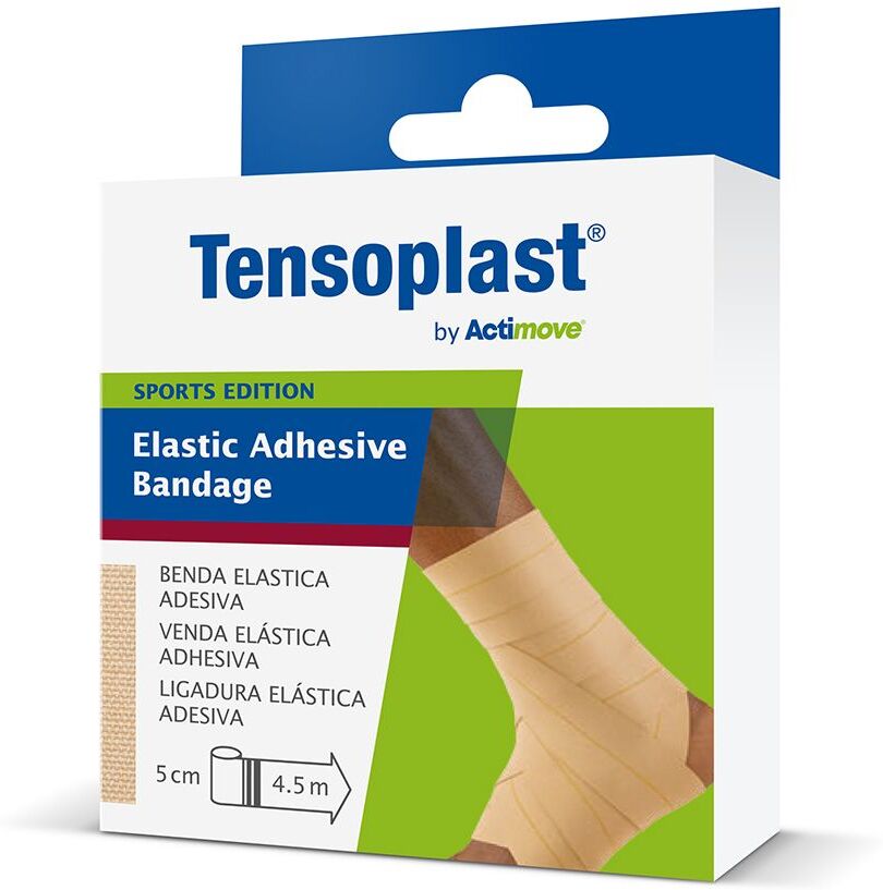 ESSITY ITALY SpA Actimove Sports Edition Tensoplast, 1 pezzo 4,5 m x 5 cm