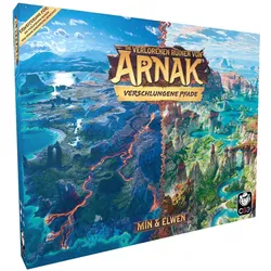 Czech games edition Die verlorenen Ruinen von Arnak - Verschlungene Pfade (d) (Deutsch, 1 - 4 Spieler)