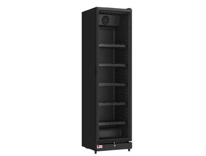 Armoire À Boissons Réfrigérée Noire 360 Litres - L2g