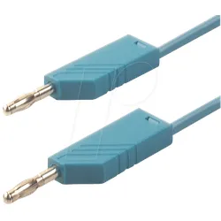 MLN SIL 25 1 BL - Silikon-Messleitung, 1,0 mm2, 0,25 m, blau