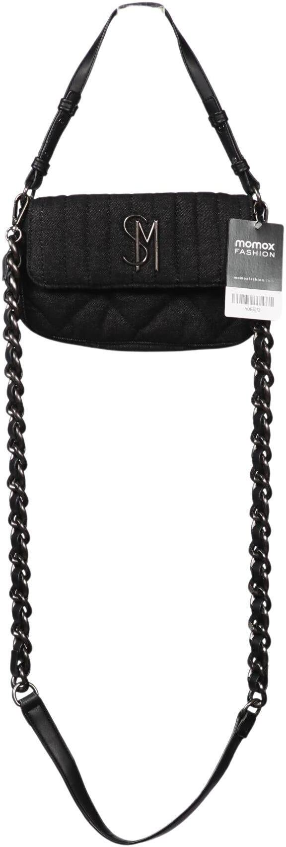 Steve Madden Damen Handtasche klein, Schwarz, Synthetik - Second Hand