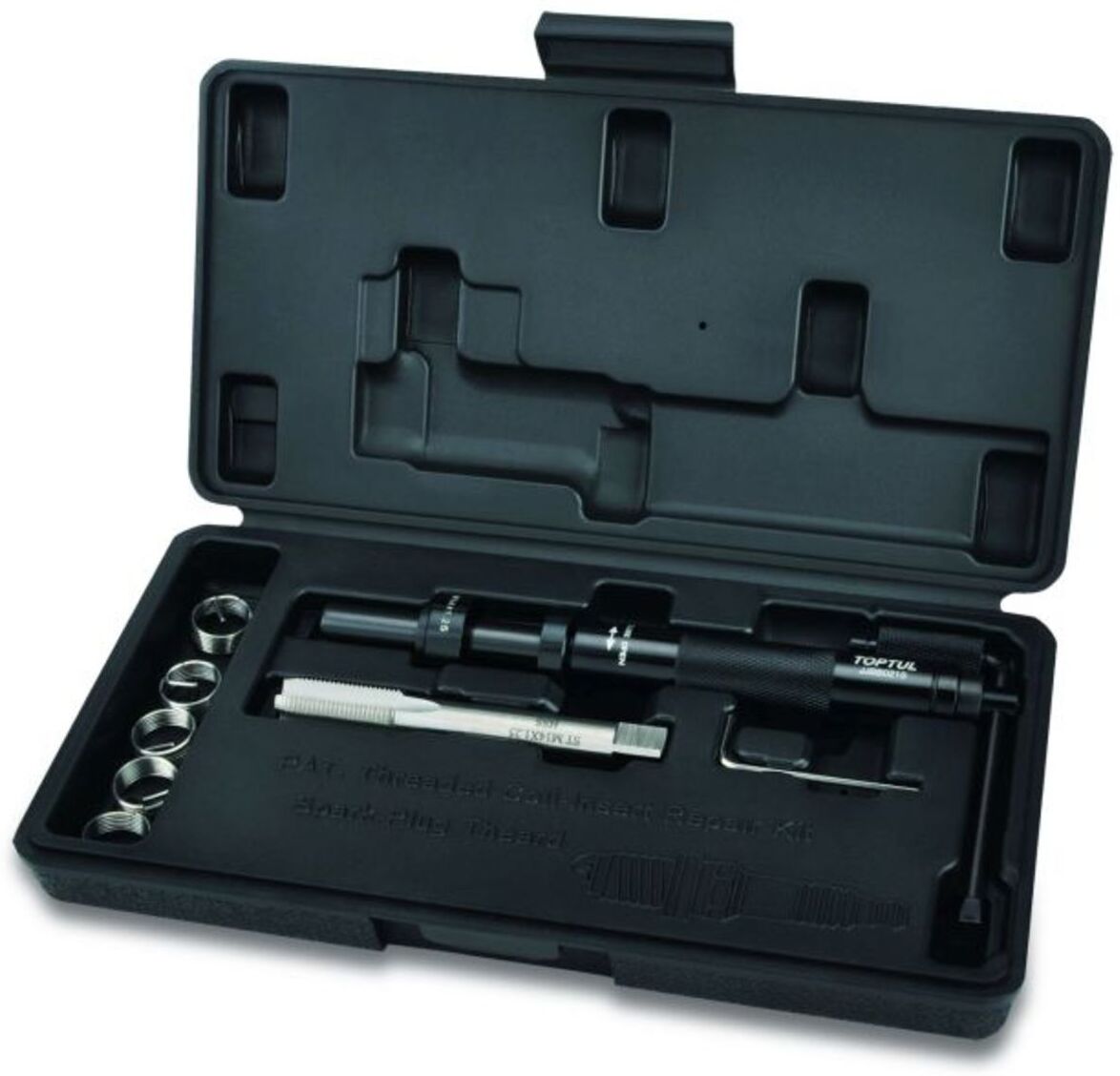 Set von Gewindewerkzeugen TOPTUL JGAI1003
