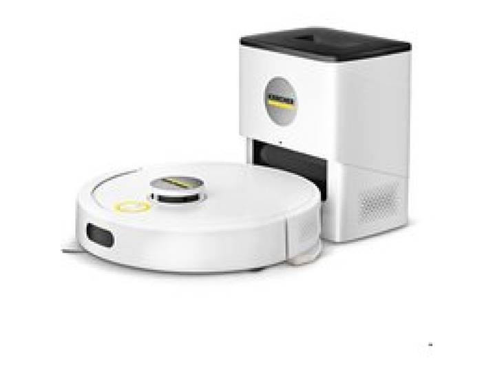 Aspirateur robot laveur KARCHER RVC3 Comfort EXTRA - Puissance 15000Pa - station de vidange auto - cartographie