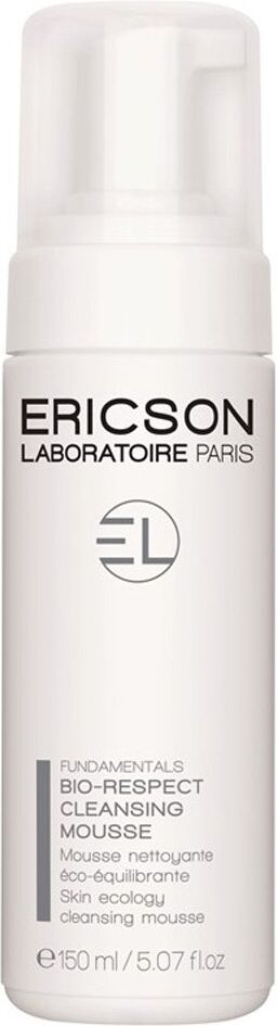 Ericson Laboratoire ERICSON LAB Fundamentals Bio-Respect Cleansing Mousse 150ml