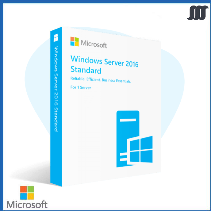 Windows Server 2016 Standard - Microsoft Key - GLOBAL