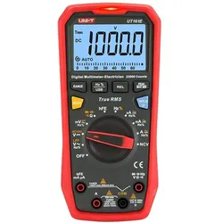 Uni-T, Multimeter, UT 161E (CAT III 1000V, CAT IV 600V)