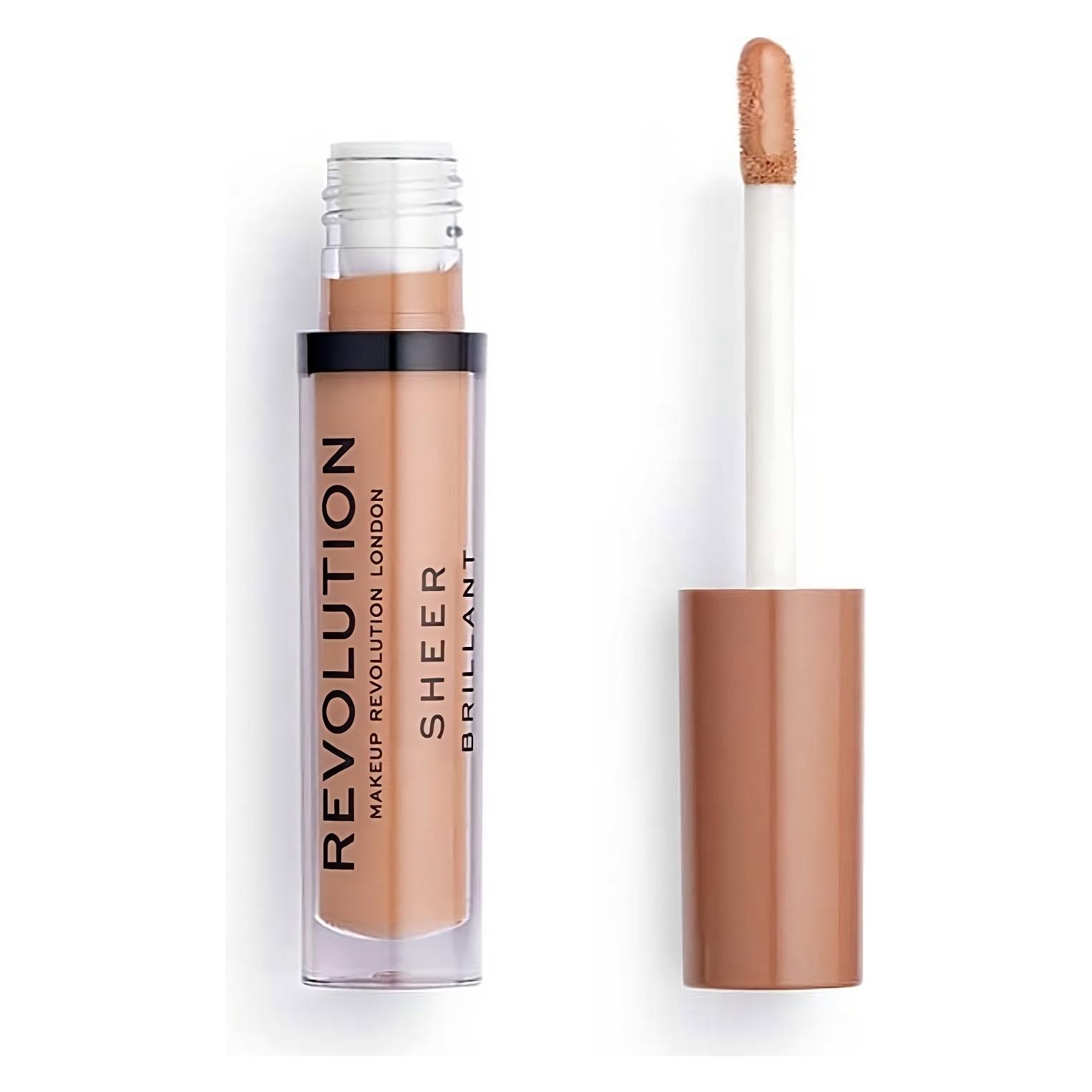 Makeup Revolution Beauty Sheer Lip Hustle 119 (Geschäftigkeit, Hustle) (34400016)