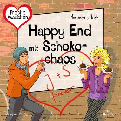 Freche Mädchen: Happy End mit Schokochaos (Hörspiel) - Hortense Ullrich, Audio, 9783844938913