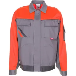 Bundjacke "VISLINE V1" - 26 - zink/orange/schiefer
