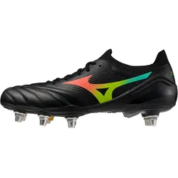 Mizuno Morelia Neo V β Elite SI Stollen-Fußballschuhe 00 - black/lava orange/arcadia 47