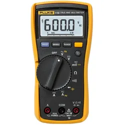 Fluke, Multimeter, 115 Digitalmultimeter (CAT III 600V, Hand-Multimeter)