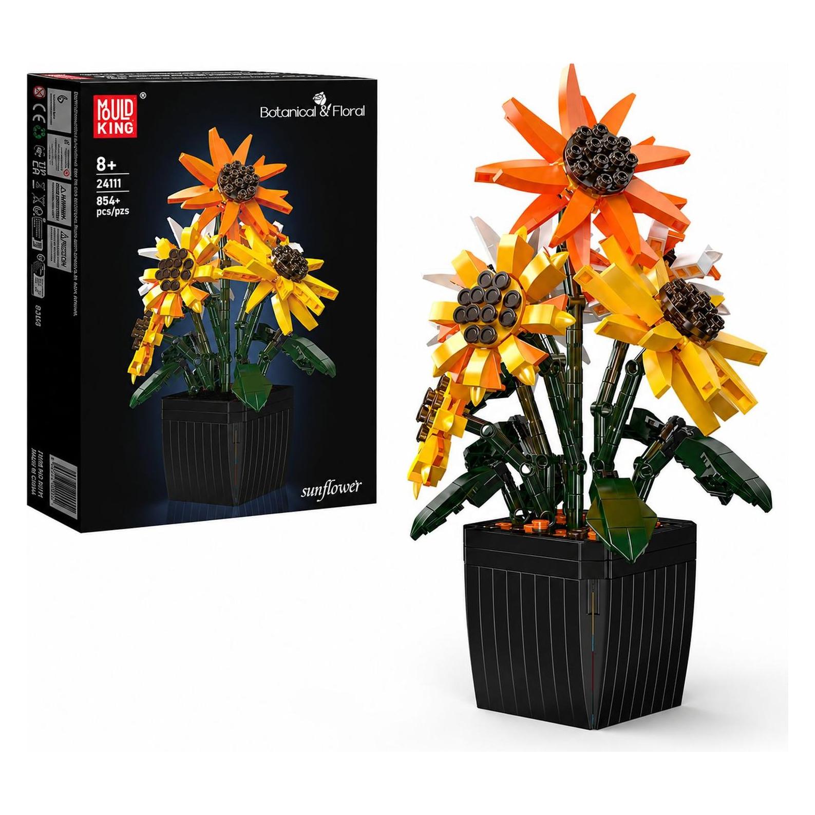 Mould King Sonnenblume (24111)