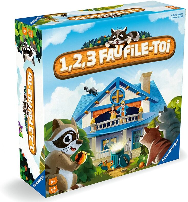 Ravensburger 1, 2, 3 Faufile-toi