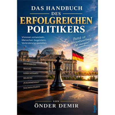 DAS HANDBUCH DES ERFOLGREICHEN POLITIKERS, Taschenbuch von Önder Demir, Bookmundo, 978-94-039-5384-7
