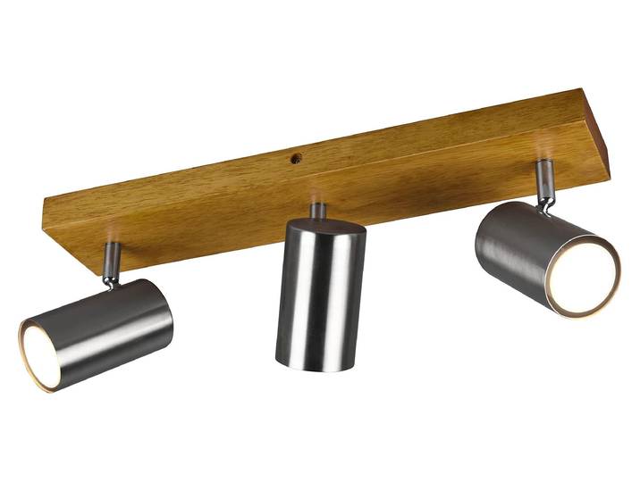 MARLEY plafonnier spot Trio argenté 812400307