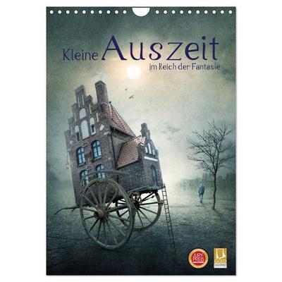 Kleine Auszeit im Reich der Fantasie (Wandkalender 2026 DIN A4 hoch), CALVENDO Monatskalender