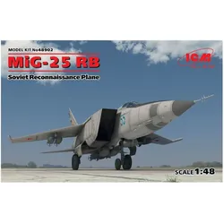 ICM MiG-25 RB Sovit Reconnaissance Plane
