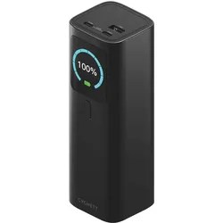 Cygnett HighPWR 27K Laptop Powerbank Black (with Case) (27000 mAh, 100 W, 148 Wh), Powerbank, Schwarz