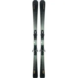 ELAN Herren Ski PRIMETIME 22 BLK PS EL 10.0 GW, Größe 158 in Schwarz Schwarz