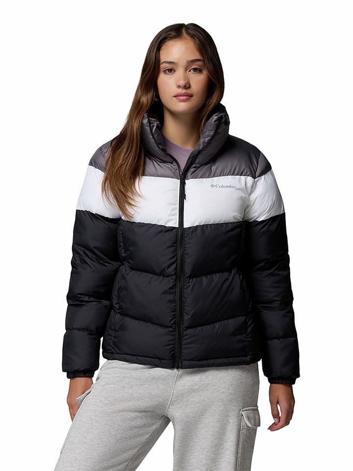 Columbia Winterjacke "Puffect II" in Schwarz - M