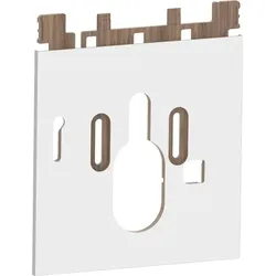 Geberit Designplatte AquaClean Komplettanlage unten weiß-alpin, 242902111 242902111