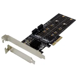 Dawicontrol DC-644E RAID RAID-Controller PCI Express x4 2.0 6 Gbit/s