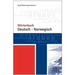 Wörterbuch Deutsch - Norwegisch, Sprachbücher von Randi Rosenvinge Schirmer