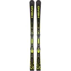 HEAD Herren Racing Ski Supershape e-Speed + PRD 12 GW, Größe 177 in Grün Grün