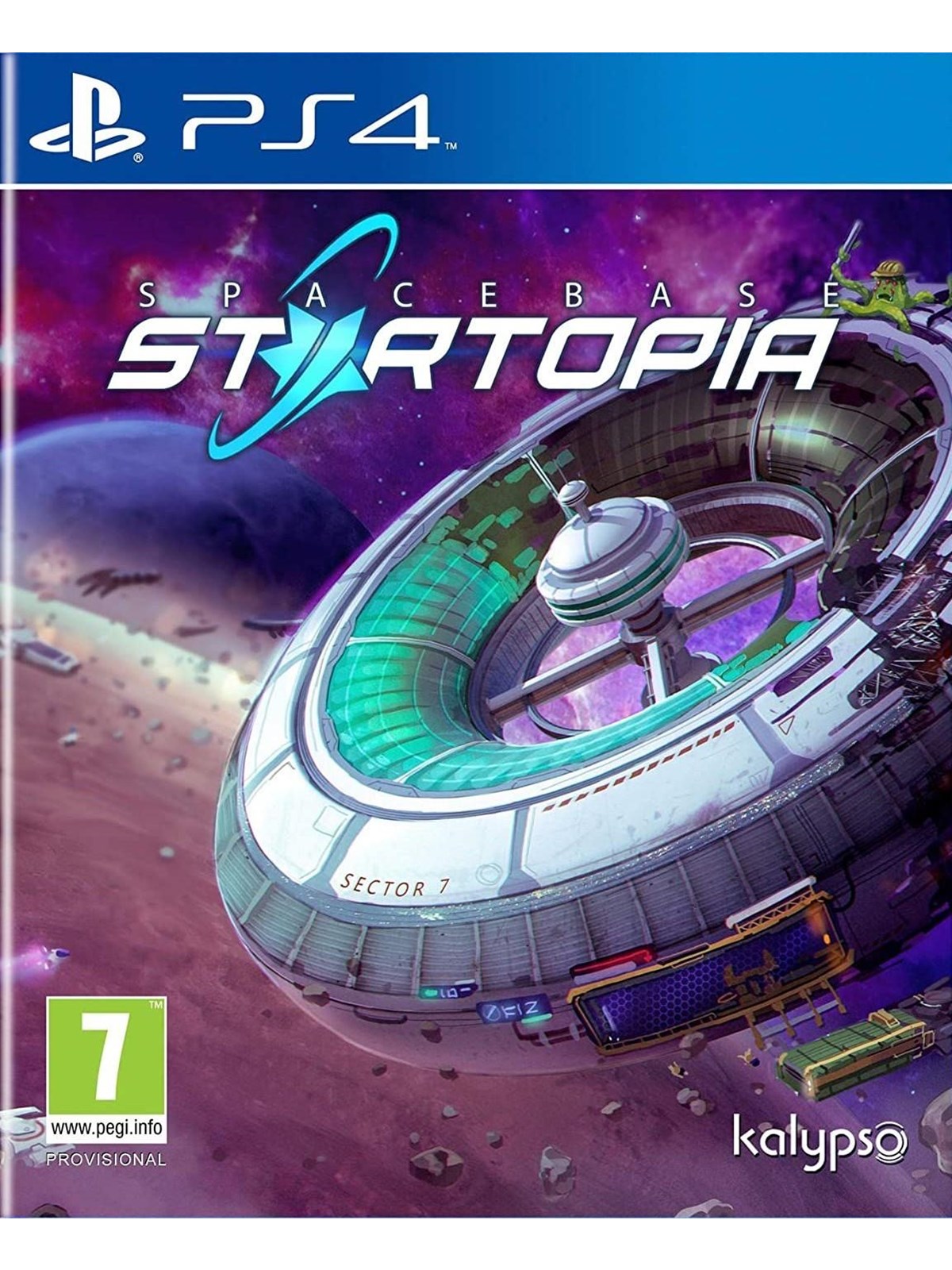 Spacebase Startopia - Sony PlayStation 4 - Strategie - PEGI 7