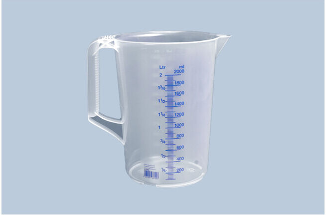 Pichet doseur 2000 ml polypropylène transparent D151xH206mm HÜNERSDORFF (937000)