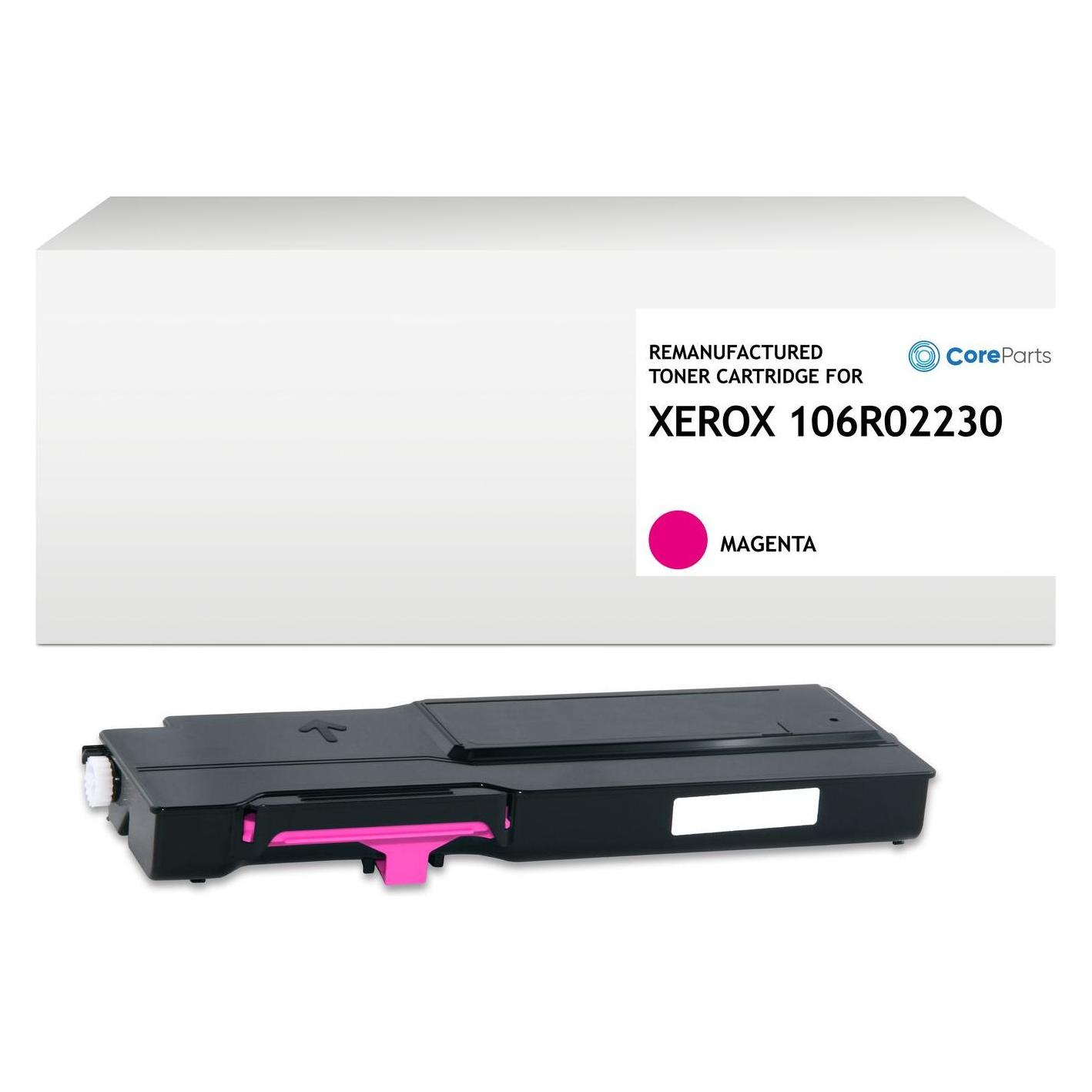 CoreParts Lasertoner for Xerox Magenta (QI-106R02230)