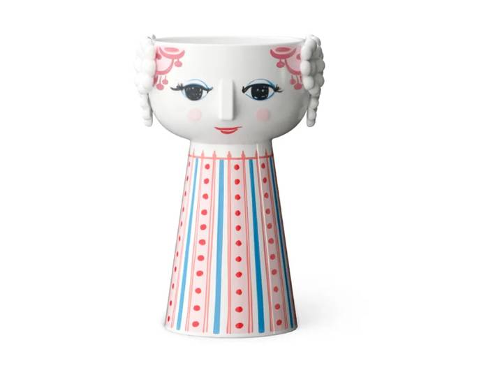 Bjørn Wiinblad Bougeoir Eva 14 cm Rouge