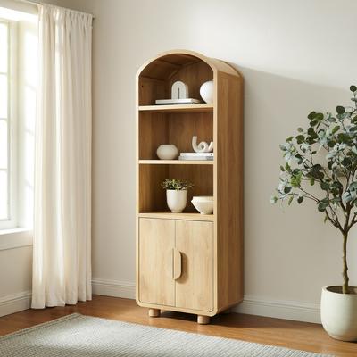 Crosley Furntiure Crosley Millie Bookcase
