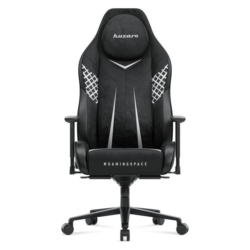 Huzaro Fotel gamingowy zamszowy Force 8.3 Carbon Black (HZ-FORCE 8.3 CARBON BLACK)