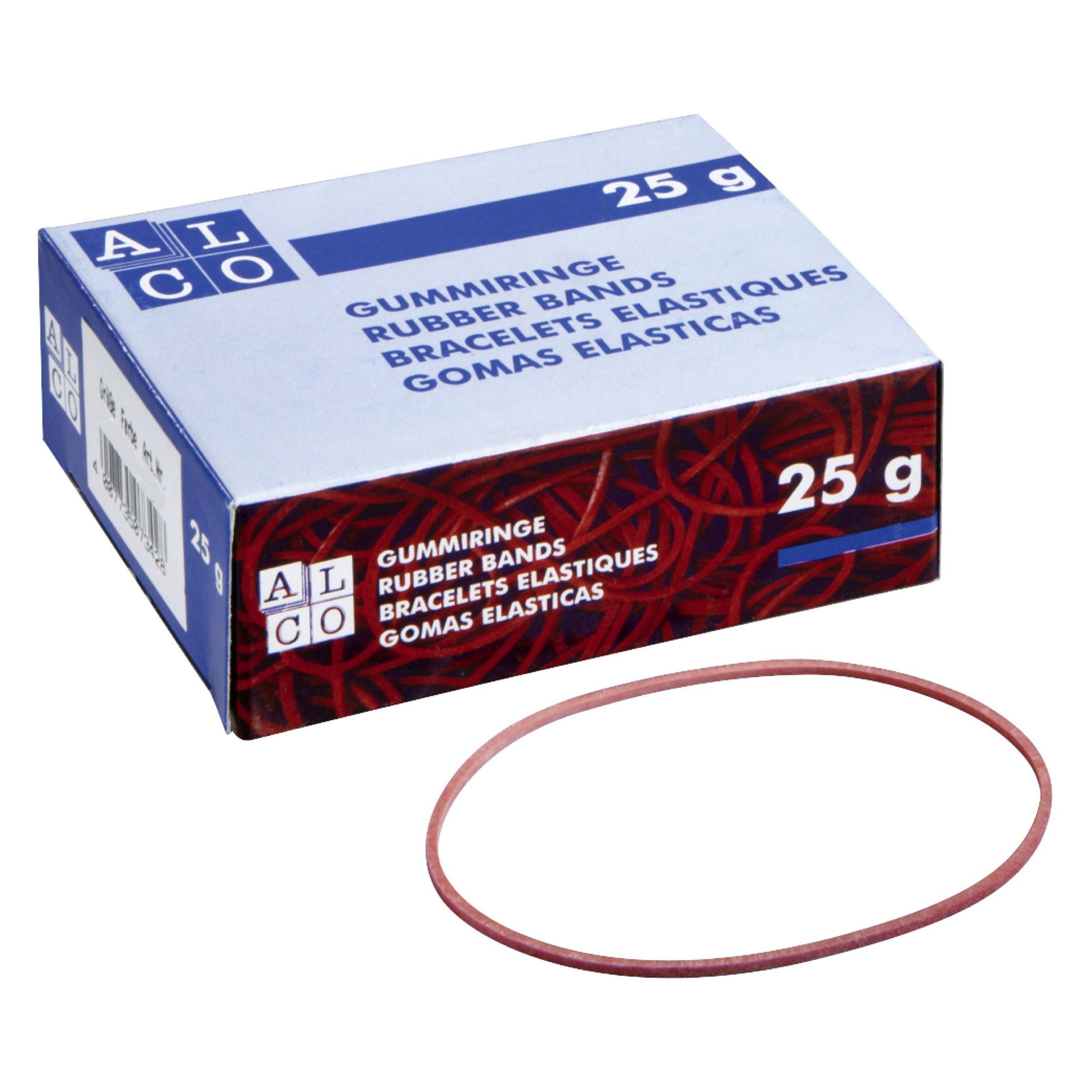 Alco Gummiring Naturkautschuk 65mm rot 25g (1 Stk.) (734/2)
