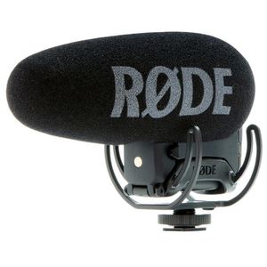 RODE VideoMic Pro+, schwarz, Richtmikrofon, Supernierencharakteristik