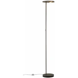 Bopp LED-Stehlampe Share Alu, Eisen, Stahl & Metall Braun Bronze