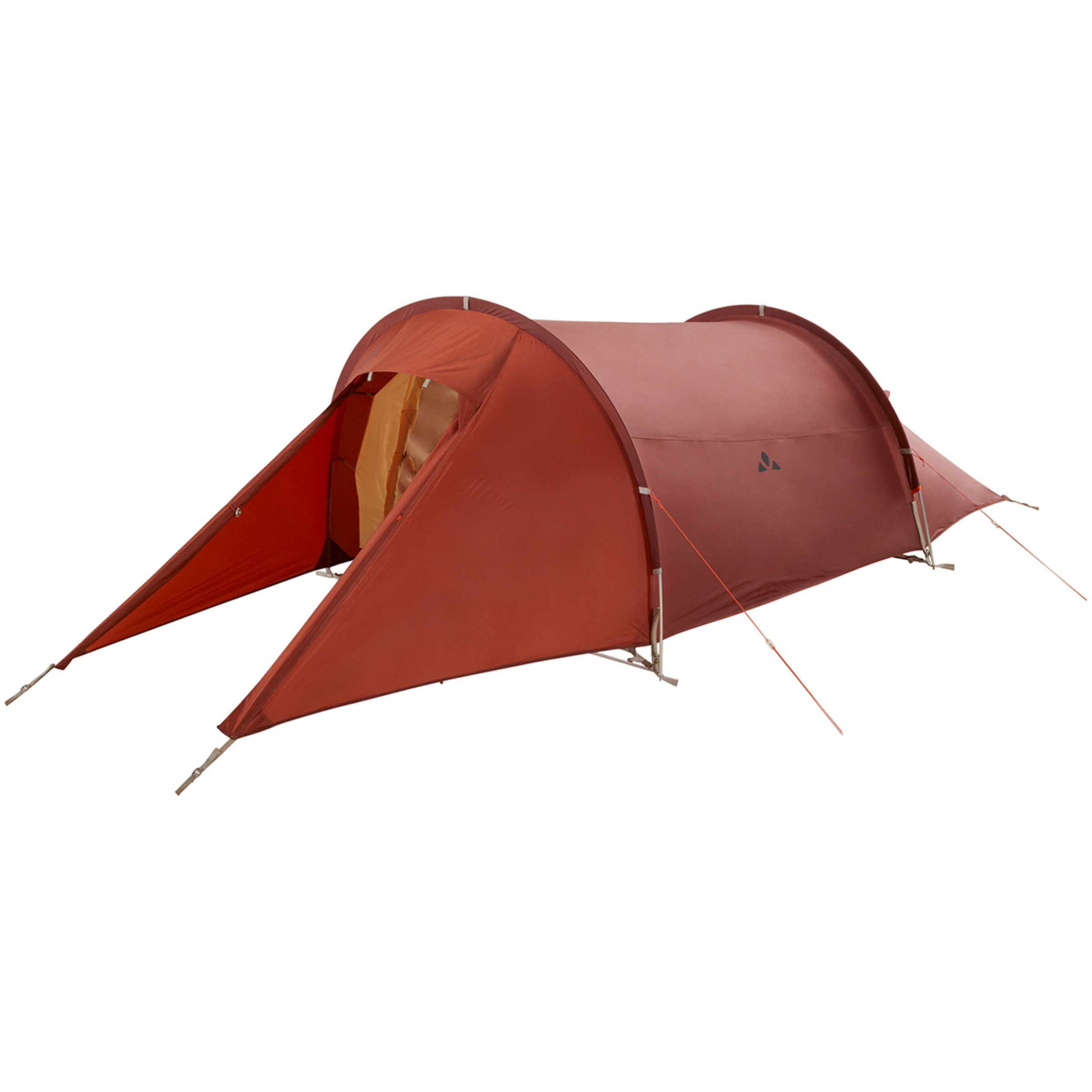 Vaude Arco 2P Tunnelzelt 1-4-Personen-Zelte rot Trekking