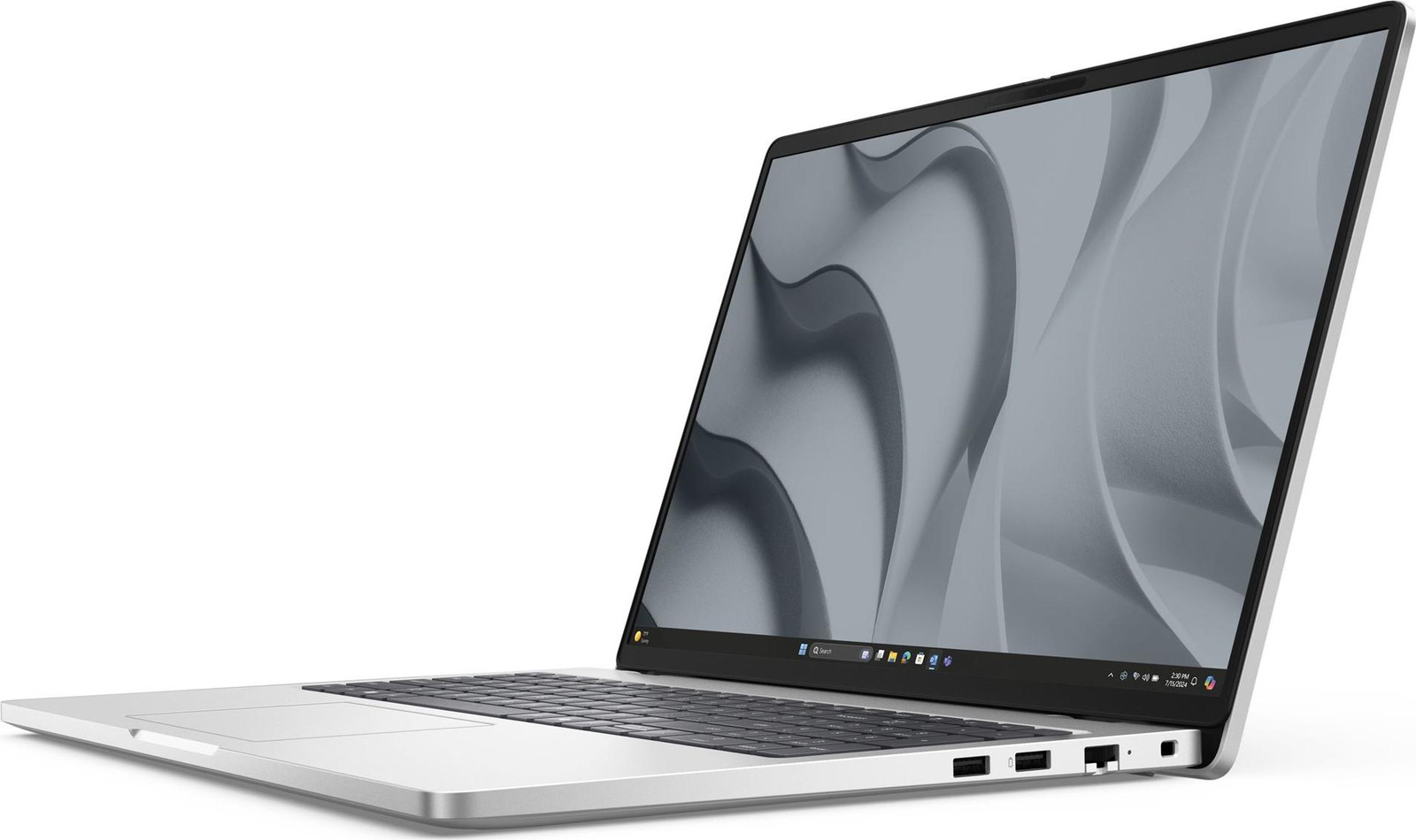 Dell Pro 16 PC16255 Laptop met AMD Ryzen AI 5, 40,6 cm (16 inch), 16 GB RAM, 512 GB SSD
