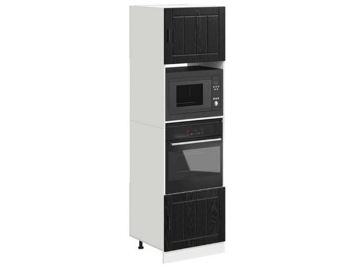 Promo printemps Armoire de cuisine Chêne noir 60x57x207 cm - S8169103