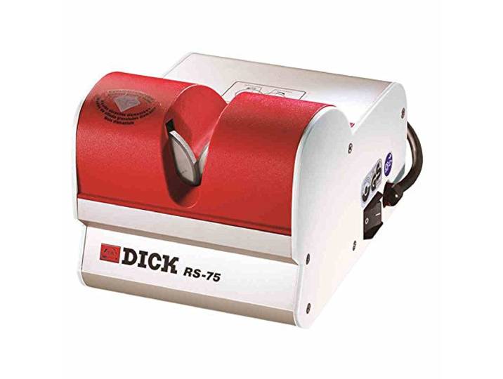 F. DICK Messerschärfer, Abziehmaschine, RS-75 (75 Watt, 230 Volt, geeignet für Laden und Gastronomie) 9806000