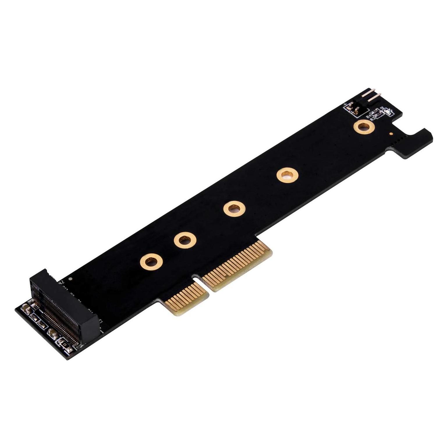 Silverstone SST-ECM26-V2 M.2-Port (M-Key) in PCIe 4.0 x 4-Schnittstelle (SST-ECM26-V2)
