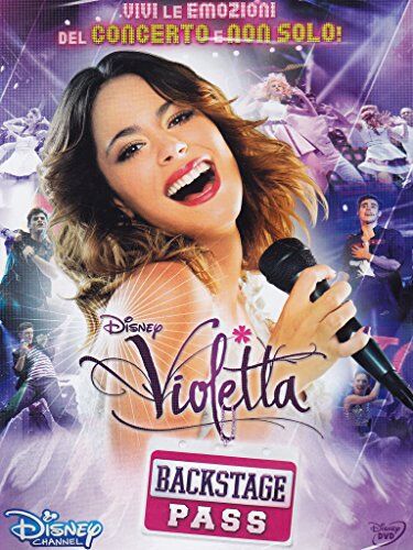 Peggy Holmes - Violetta - Backstage pass [IT Import] - Preis vom 09.10.2026 07:28:09 h