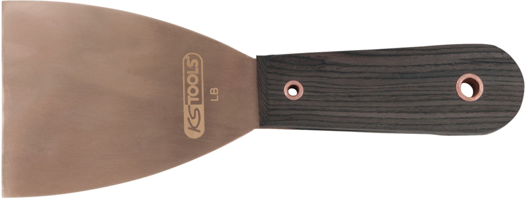 KS Tools BERYLLIUMplus Schaberspachtel biegsam 25 mm (962.0301)