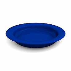 ORNAMIN Teller - blau - Ř26cm 305736