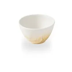 Churchill Tide Gold Contour Tiefe Schale 8.4Oz