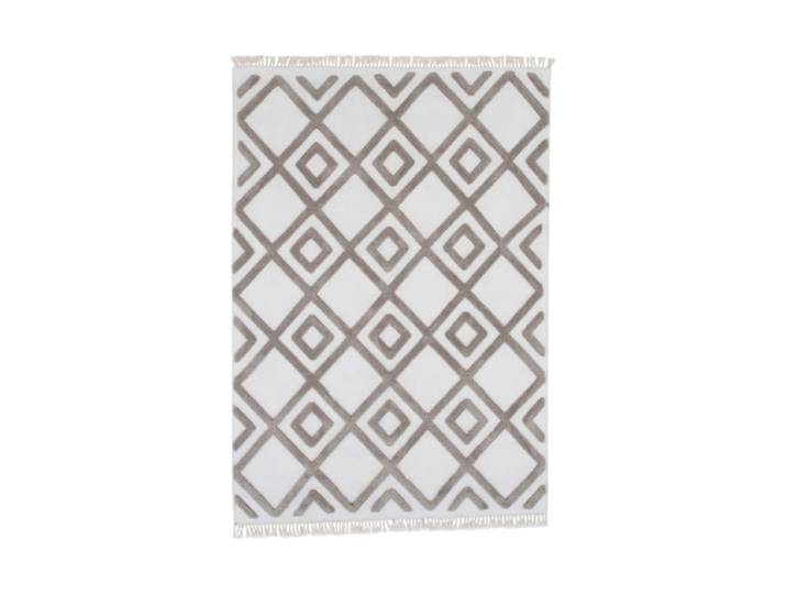 Design Teppich „Towa“ - 160 x 230 cm Beige/Braun VE DESIGN