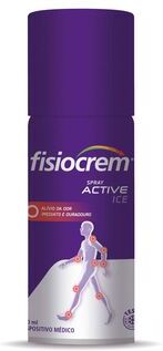 Fisiocrem Spray Active Ice para Alívio da Dor 150 ml