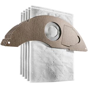 Starmix Staubsaugerbeutel FBV 30, für Nass-Trockensauger eCraft Serie, 5 Stück